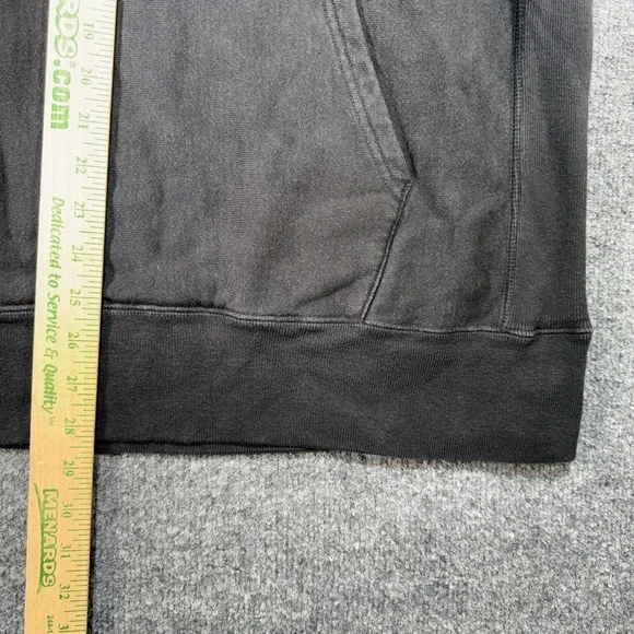 Champion Reverse Weave UW Oshkosh Hoodie Mens XL Black Collegiate Sweatshirt VTG - Picture 9 of 12